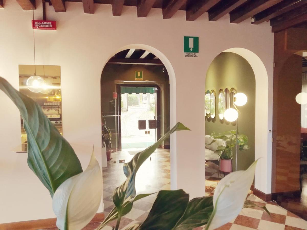 Hotel Scala Treviso Luaran gambar