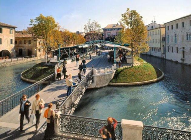 Hotel Scala Treviso Luaran gambar